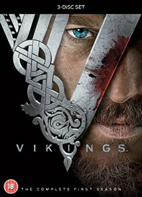 Vikings - Season 1 Travis Fimmel 2014 DVD Top-quality Free UK shipping - Image 1 of 4