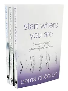 Pema Chodron 3 Books Collection Set - Non Fiction - Paperback - Bild 1 von 2