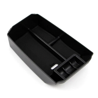 Para Mercedes Benz Clase GLK 2009-2015 Consola Caja Apoyabrazos Soporte Centro Almacenamiento Foto 1 de 4