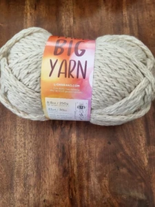 Löwenmarke I Like Big Yarn superchunky Strickgarn 250g mandelcreme SALE - Bild 1 von 2