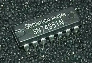 5pcs SN74S51N  AND-OR-INVERT GATE 2-2 INPUT  - Picture 1 of 1