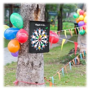 Juego de dardos enrollables reversible Giggle N Go - Imagen 1 de 2
