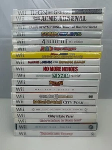 Nintendo Wii Video Games Collection (A-Z) *Pick and Choose Your Favorites* - Picture 1 of 46