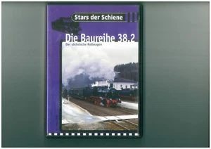 Stars of Rail 2x DVD Steam Locomotive BR 38 E 10 110 RioGrande Original Packaging 1609-13-27 - Picture 1 of 3