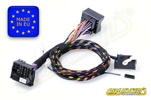Skoda Seat - Bluetooth Kabelset ULTRA Plug&Play - SDS - A2DP  - Columbus TrinaX