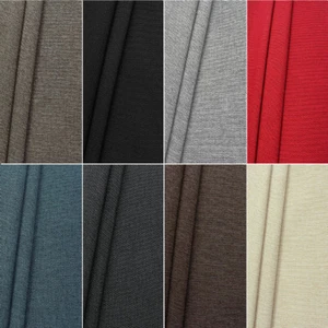 Microfaser Polsterstoff Möbelstoff 145cm breit Meterware Polyester Flachgewebe  - Bild 1 von 7