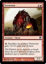 Scars of Mirrodin Ferrovore x4 Magic The Gathering NM