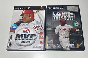 PS2 Spiel Lot (2) MLB The Show 08; MVP Baseball 2004 - Bild 1 von 1