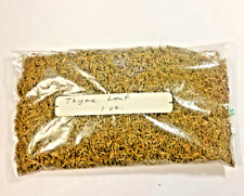 Thyme Leaf 1 Oz. USDA Certified Organic Dried Thymus Vulgaris Culinary Herb Tea