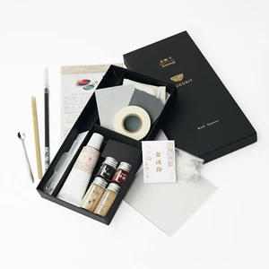 New Kintsugi repair Kit TSUGUKIT Gold w/English manual pottery vase craft gift - Picture 1 of 22