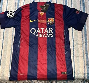 Maglia NEYMAR JR Final Berlin Champions League 2015 Retrò Vintage Nuova - Bild 1 von 9