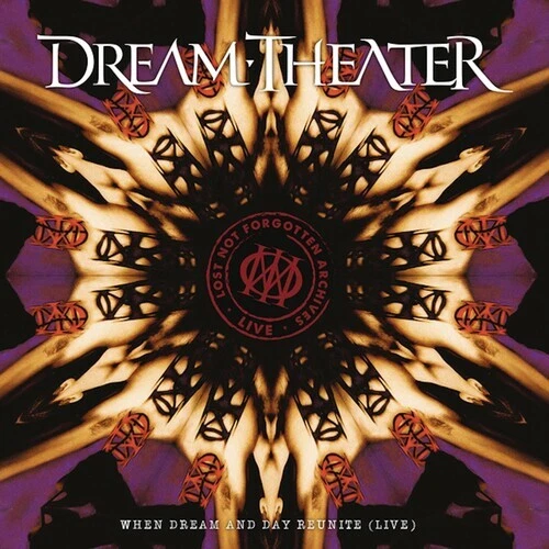 Dream Theater – When Dream And Day Reunite (Live) - 2 LP Vinyl Records + CD  NEW Foto 1 de 1