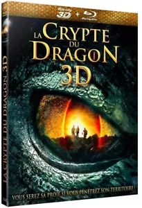 LA CRYPTE DU DRAGON - BLU-RAY + BLU-RAY 3D neuf - Photo 1/1
