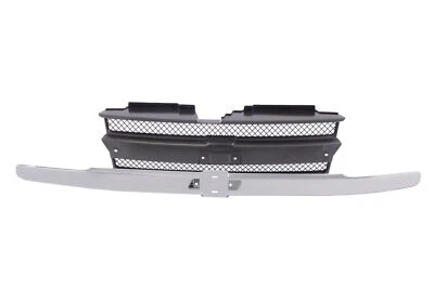 Chrome Molding Bar Dark Grille For 02 03 04 05 Chevrolet Trailblazer GM1200477 Foto 1 de 4