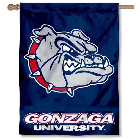 Gonzaga Bulldogs GU Zags University College House Flag Cover