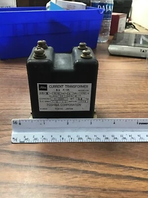 东芝 Current Transformer 50-AMP 60HZ K-20491 系列 C-910 (TA12MS) — 第 1/2 张图片
