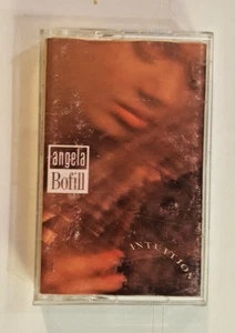 Angela Bofill Intuition Cassette Tape 1988 Capitol Records C4-48335 - Imagen 1 de 2