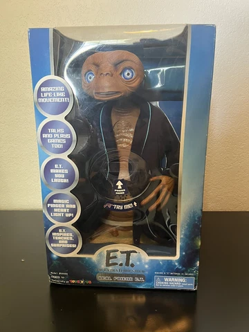 E.T. Interactive Real Friend 20th Anniversary 2001 Toys-R-Us Exclusive 59990 Cover