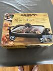 PRESTO 16-INCH ELECTRIC SKILLET W/TEMPERED GLASS COVER NONSTICK SURFACE*NEW IN B