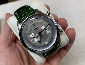Eterna Pulsometer Chronograph 1942 Automatic Watch 1942.41 - Picture 1 of 18