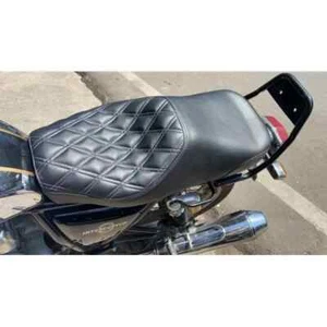 CUSTOM TOURING SEAT FIT FOR ROYAL ENFIELD RE INT 650 INTERCEPTOR 650 2018 - 2024 - Foto 1 di 5