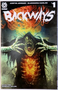 Backways #1 Ben Templesmith Variant B - Aftershock - Justin Jordan - E Carlini - Imagen 1 de 1