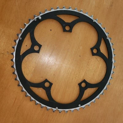 FSA 53T chainring 130bcd USED Good condition 9spd. - Image 1 of 2