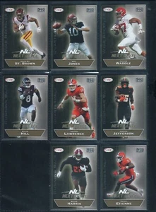 Gold Next Level insert Lot of cards 2021 Sage Football - Picture 1 of 2