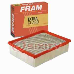 FRAM Extra Guard Air Filter for 2002-2009 Audi A4 Quattro Intake Inlet tb