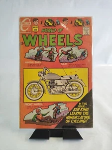 Vintage World Of Wheels Comic. No. 27. August 1969 Vtg Retro Comic Book Gift Art - Picture 1 of 3