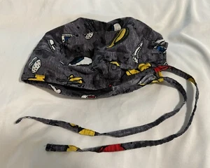Disney Tooniforms Scrub Hat Cap MKIX TF513 Gang Of Six Print Unisex One Size - Picture 1 of 6