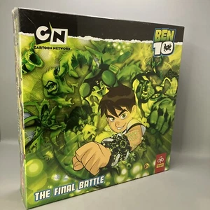 Ben 10 The Final Battle Juego de Mesa Cartoon Network Nuevo y Precintado - Imagen 1 de 15