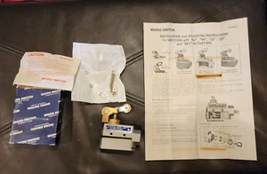 HONEYWELL MICRO SWITCH BZE6-2RQ2 Enclosed Limit Switch New in Box! NOS (wr5) - Picture 1 of 5