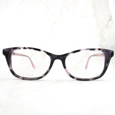 Marco de gafas Candie's CA0176 083 para mujer violeta tortuga borde completo 53-16-140 Foto 1 de 4