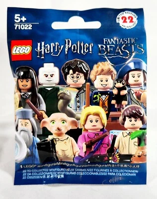 NEW LEGO HARRY POTTER FANTASTIC BEASTS 71022 Minifigures Blind Bags Retired Set - Image 1 of 4
