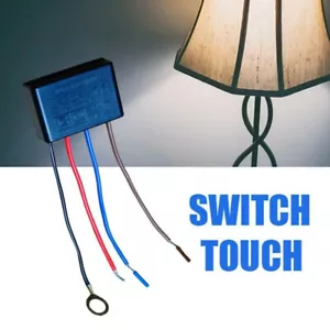 220V Touch Light Schalter Tischlampe Dimmer Control Module Sensor für Glühlampen - Bild 1 von 7
