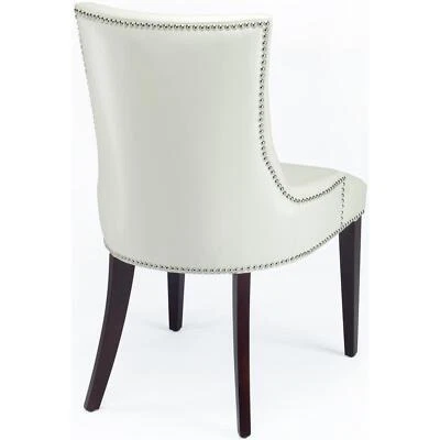 Becca Cuero Crema Cereza Caoba Plano Crema Foto 1 de 2