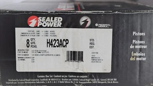 Chevrolet GMC 350 5.7L Speed-Pro H423ACP .STD Pistons (8) - Picture 1 of 4