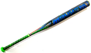 2015 Worth Mayhem Softball Bat 2 1/4" Dia Composite SBMSUA 34/27 USSSA ASA ISA - Picture 1 of 13