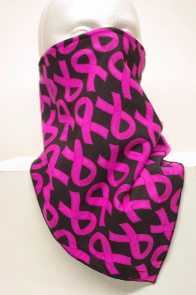 Negro Rosa Cáncer de mama polar moto esquí máscara protección facial feroz Foto 1 de 1