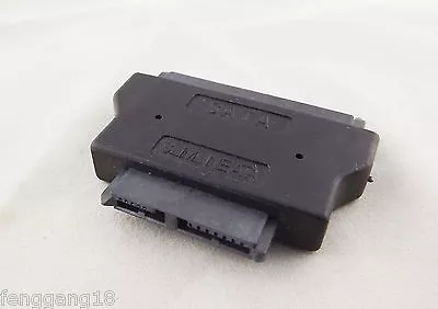 SATA 22 Pin Female To ODD Slimline SATA 13 Pin Female CD-ROM Convertor Adapter - Image 1 of 4