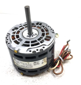 EMERSON KA55HXNLH-6996 Blower Motor M16 1/3 HP 1075 RPM/2SPD 120V used #MP327 - Picture 1 of 4
