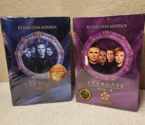 Stargate SG-1 Season 1 & 5 Boxed DVD Set Sealed - Picture 1 of 4