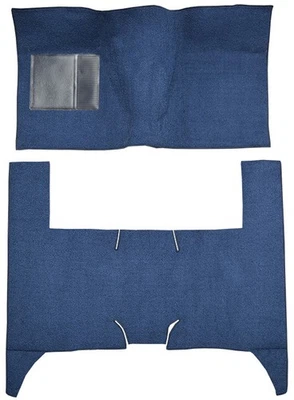 Alfombra Ford Fairlane 1962-1965 - bucle | 2 puertas, 4 puertas, sedán, automática Foto 1 de 4