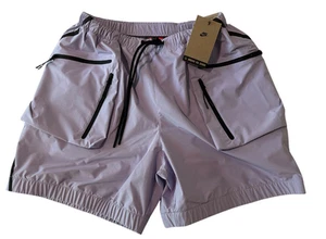 NWT $135 Nike Tech Super Lightweight Shorts Mens Size SMALL HJ2946-515 Purple - Picture 1 of 5