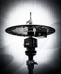 Goedrum One Piece eHiHat / Electronic Hi-Hat Set / 10" Single Zone HiHat Cymbal - Picture 1 of 4