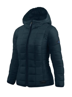 Womens Packable Puffer Hooded Jacket Lightweight Quilted Foldable Jacket Women - Image 1 of 4