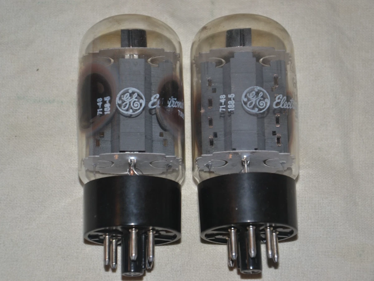 General Electronic （NOS）6L6GC GE IMG_3762_720f932d-d23b-4c51-