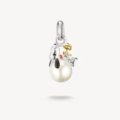 THOMAS SABO Charm Anhänger PEANUTS Snoopy Woodstock Santa Silber CC1308-427-14 - Bild 1 von 4