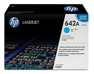 Genuine HP 642A Cyan Toner Cartridge CB401A - Zdjęcie 1 z 1